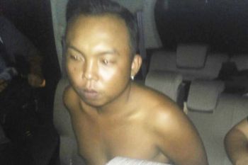 Pencuri mobil milik toko bangunan di Palangka Raya ditembak