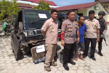 Ini alasan pelaku curi mobil di Palangka Raya
