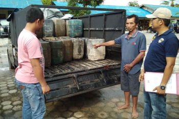 Polsek Rakumpit amankan 1.200 liter bbm ilegal
