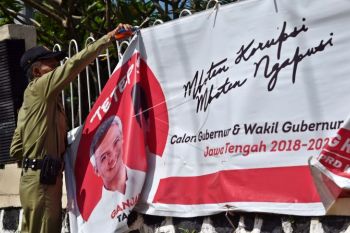 Semua pasangan calon langgar pembatasan APK