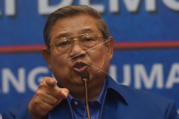 Usai mencoblos, ini harapan SBY kepada TNI Polri