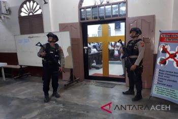 Polres Lhokseumawe kerahkan personel amankan paskah