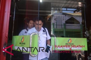 Penggeledahan kasus umrah Abu Tour