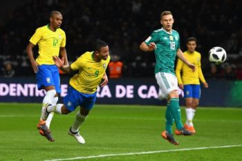 Brasil kalahkan Jerman 1-0 berkat gol Gabriel Jesus