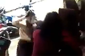 Video perkelahian antarsiswi di Banjarnegara hebohkan warga
