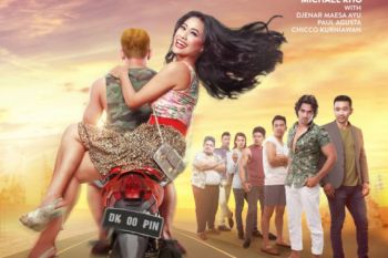 Film "Kenapa Harus Bule?", menyindir fenomena supremasi kulit putih