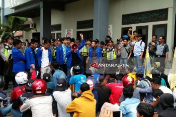 Aktivis PMII Sumenep Tolak Revisi UU MD3