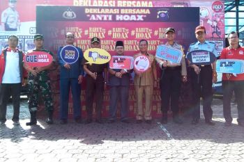 Polres Barito Utara gelar apel deklarasi anti hoax