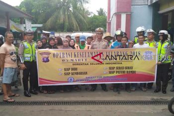 Tekan angka kecelakaan, Satlantas Seruyan gencar sosialisasi keselamatan berkendara