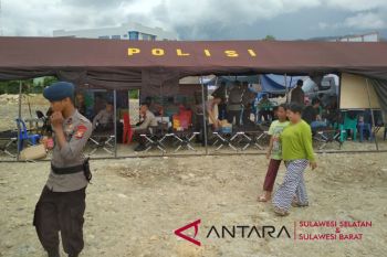 Brimob Polda Sulbar dirikan posko SAR