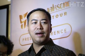 Pandji Pragiwaksono belum berminat terjun ke politik