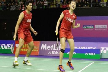 Praveen/Debby ke perempat final All England 2018