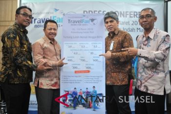 Maskapai Garuda ajak warga Palembang berburu tiket
