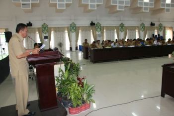 Pjs Bupati Pulpis minta penyusunan rencana pembangunan hindari tumpang tindih
