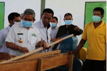 Sulbar mendorong pengembangan olahan rotan