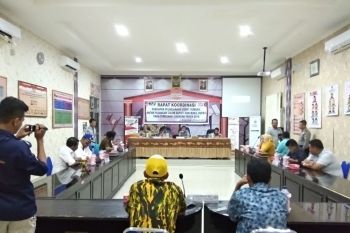 KPU Gorontalo Utara Jadwalkan Debat Terbuka Cabup/Cawabup
