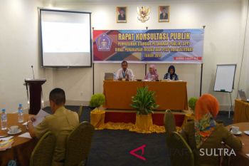 Kendari adakan rapat penyusunan standar palayanan publik