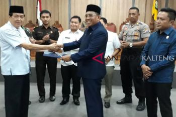 Pemkab apresiasi dua raperda inisiatif DPRD Kotim