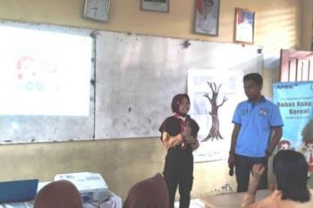 Ratusan Siswa Antusias Ingin Cegah Karhutla