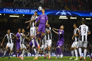 Juventus kembali hadapi Real Madrid di Liga Champions