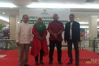 Baznas Gelar Festival Kuliner Halal Tarik Wisatawan