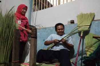Sapu hamada Purbalingga laris-manis di Jepang (VIDEO)
