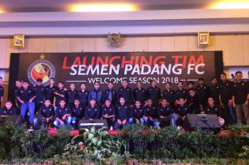 Inilah 26 pemain Semen Padang yang akan berlaga di Liga II Indonesia (Video)