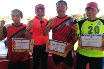 Pemkab bertekad kembalikan kejayaan prestasi sepak bola Kotim