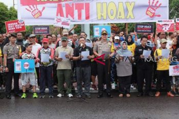 Masyarakat Seruyan gelar deklarasi anti hoax