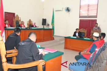 13 perusak lahan jalani hukuman empat hari