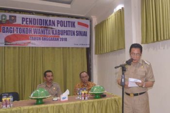 Kesbangpol Sinjai gelar pendidikan politik tokoh wanita