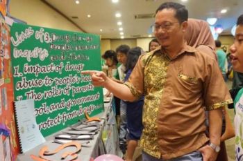 Siswa SD Mutiara Harapan Tularkan Ide Kreatif di PYP Event
