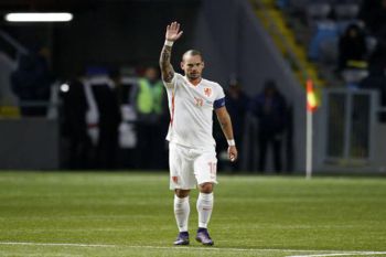 Sneijer pensiun dari Timnas Belanda