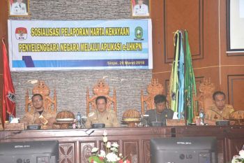 Pemkab Sinjai sosialisasi e-LHKPN