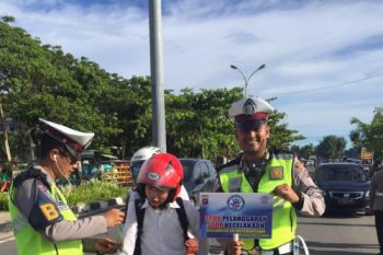 Polisi tilang 108 pengendara sepekan operasi singgalang