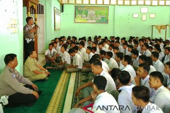 Polres Agam tegur 253 pengendara selama Operasi Singgalang