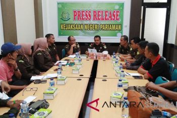 Ini jumlah uang yang dikembalikan terpidana korupsi KONI Pariaman