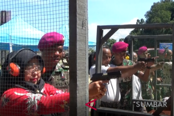 Yonmarhanlan latih wartawan menembak