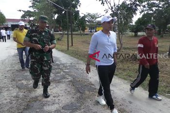 Kawasan rumah dinas Pemkab kotor, bupati Supian Hadi Berang