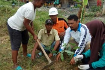 Tanam Pohon Tingkatkan Ekonomi Masyarakat Siak
