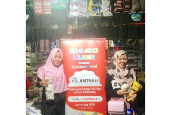 Telkomsel luncurkan tukar poin dengan sembako