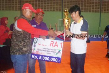 Turnamen antarinstansi ajang Pemkab Kotim jaring tim futsal ASN