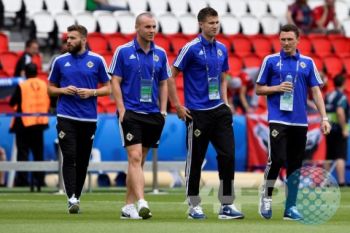 Irlandia Utara atasi Korsel 2-1