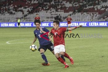 Timnas U-19 Indonesia dikalahkan Jepang 1-4