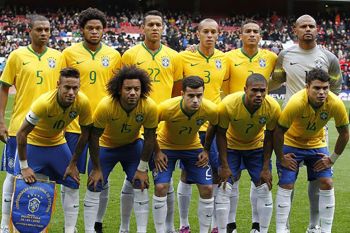 Sepak bola - Fasilitas milik Tottenham Hotspur akan digunakan Brazil untuk persiapan Piala Dunia