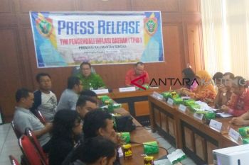 Maret Kalteng diprediksi kembali inflasi akibat ini