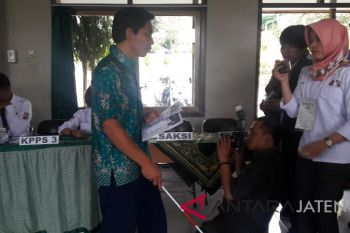 Tak semua TPS di Temanggung sediakan alat bantu pencoblosan