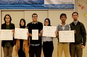 Mahasiswa UBL Juara Desain AILCD di Jepang