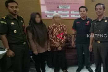 Korupsi DD, Kades dan Bendahara ditahan Kejari Lamandau