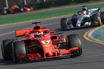 Vettel menangi Grand Prix Australia